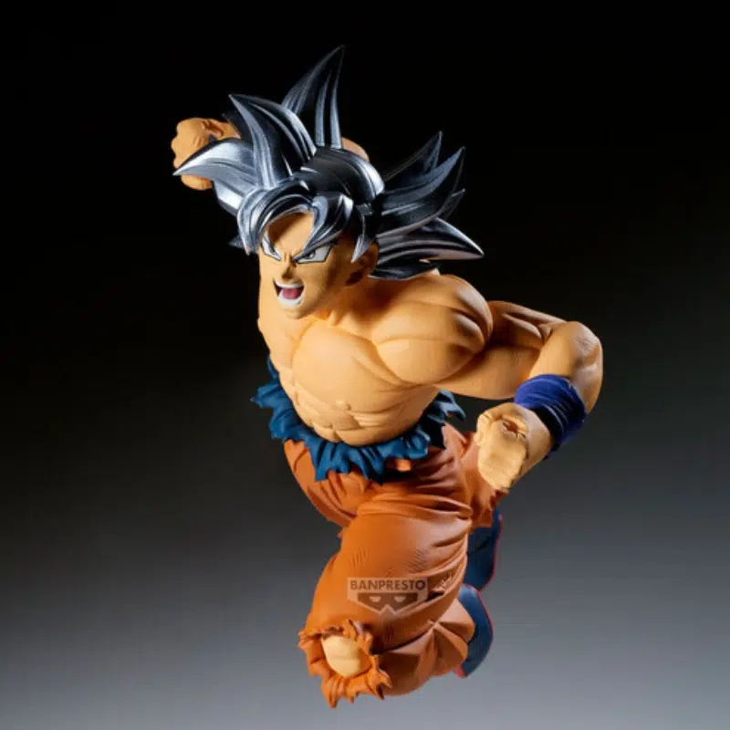 Banpresto Dragon Ball Super Goku Ultra Instinct figura 13cm