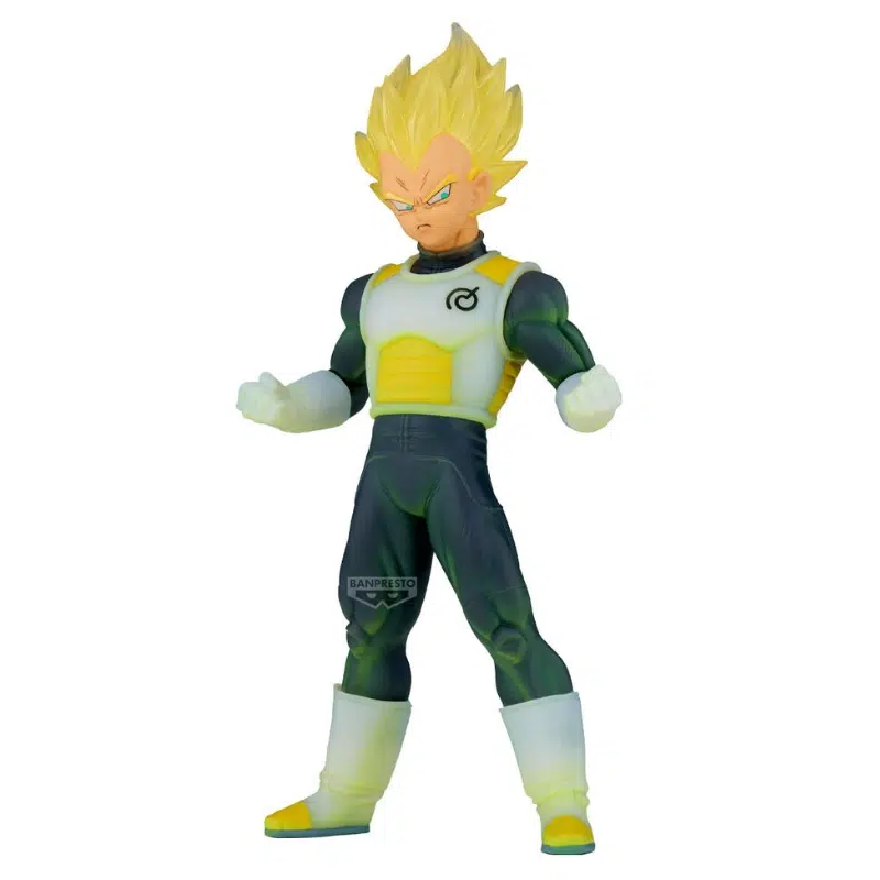 Banpresto Dragon Ball Super Vegeta Clearise figure 21cm