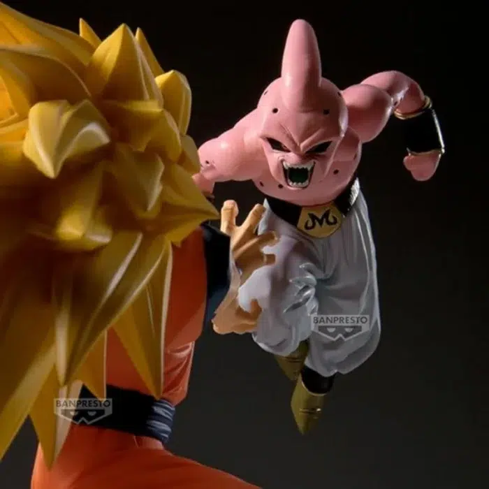 Banpresto Dragon Ball Z Majin Buu Match Makers figura 17cm