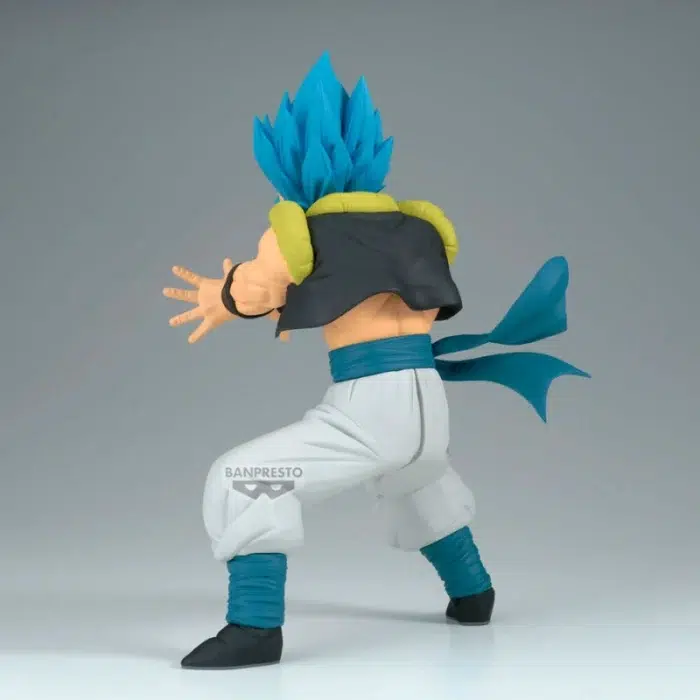 Banpresto Dragon Ball Z Super Grandista Gogeta figura 25cm