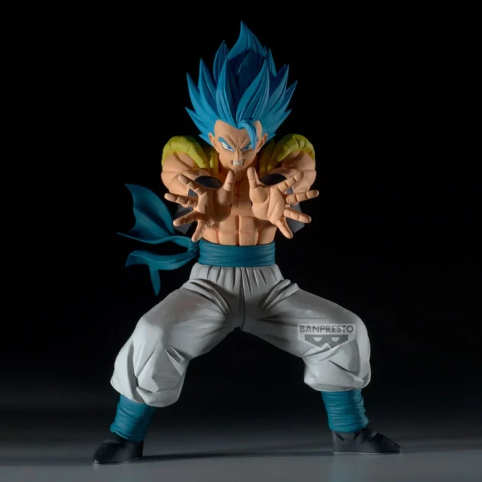 Banpresto Dragon Ball Z Super Grandista Gogeta figura 25cm