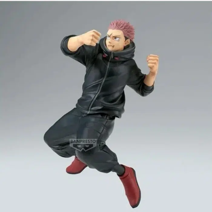 Banpresto Jujutsu Kaisen Yuji Itadori Maximatic figura 20cm