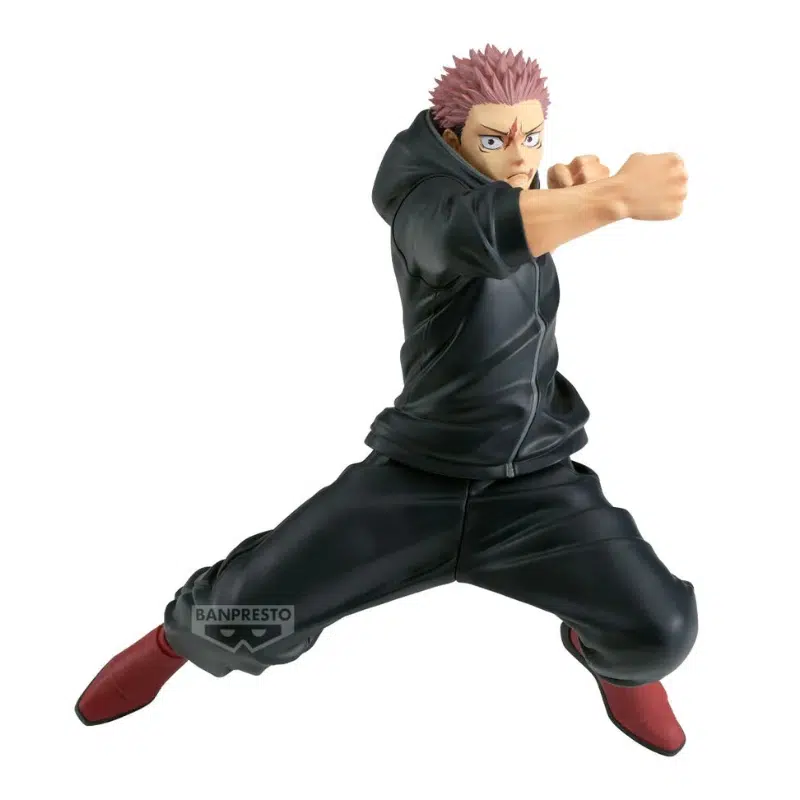 Banpresto Jujutsu Kaisen Yuji Itadori Maximatic figura 20cm