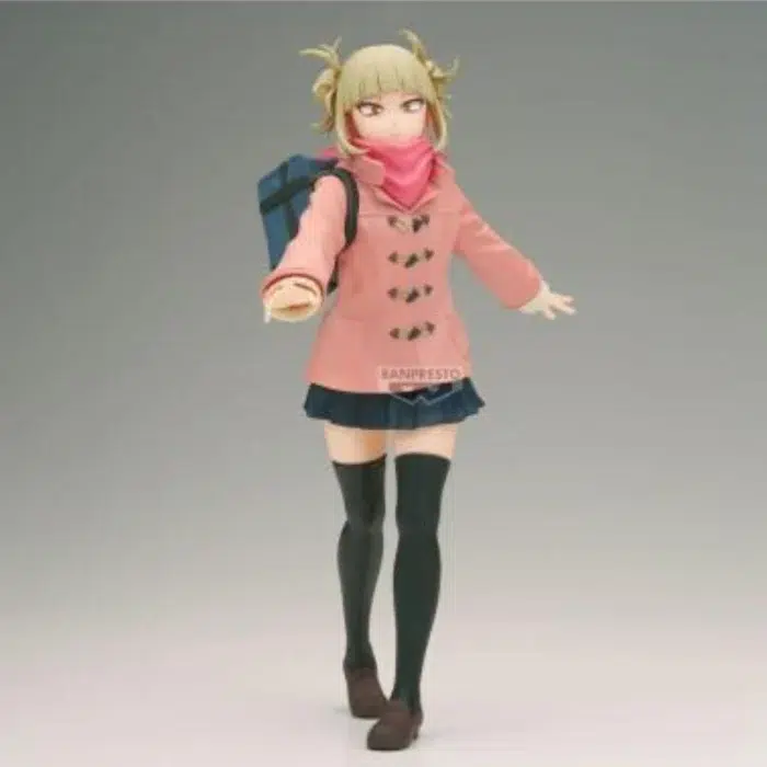 Banpresto My Hero Academia Himiko Toga Glitter & Glamorous figura 22cm