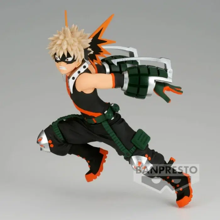 Banpresto My Hero Academia Katsuki Bakugo figura 15cm