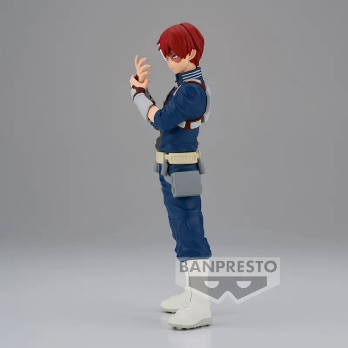 Banpresto My Hero Academia Shoto Todoroki figura 17cm