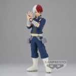Banpresto My Hero Academia Shoto Todoroki figura 17cm