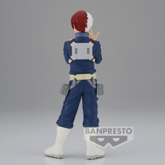 Banpresto My Hero Academia Shoto Todoroki figura 17cm