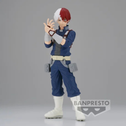Banpresto My Hero Academia Shoto Todoroki figura 17cm