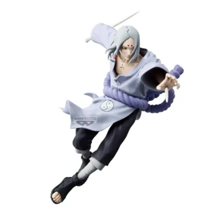 Banpresto Naruto Shippuden Kimimaro Vibration Stars figura 18cm