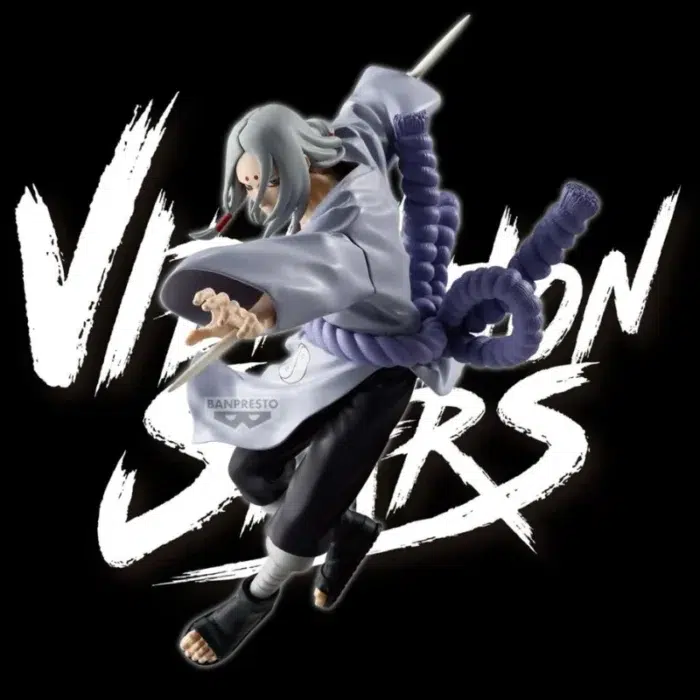 Banpresto Naruto Shippuden Kimimaro Vibration Stars figura 18cm