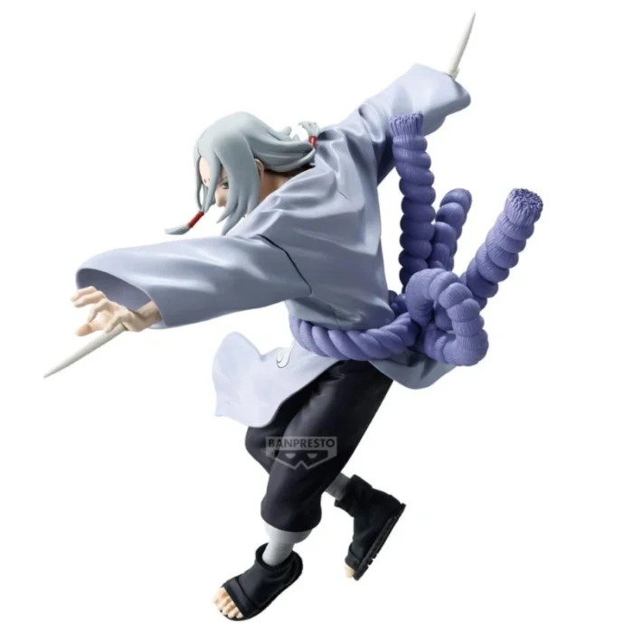 Banpresto Naruto Shippuden Kimimaro Vibration Stars figura 18cm