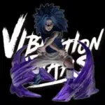 Banpresto Naruto Shippuden Sasuke Uchiha Vibration Stars figura 15cm