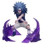 Banpresto Naruto Shippuden Sasuke Uchiha Vibration Stars figura 15cm