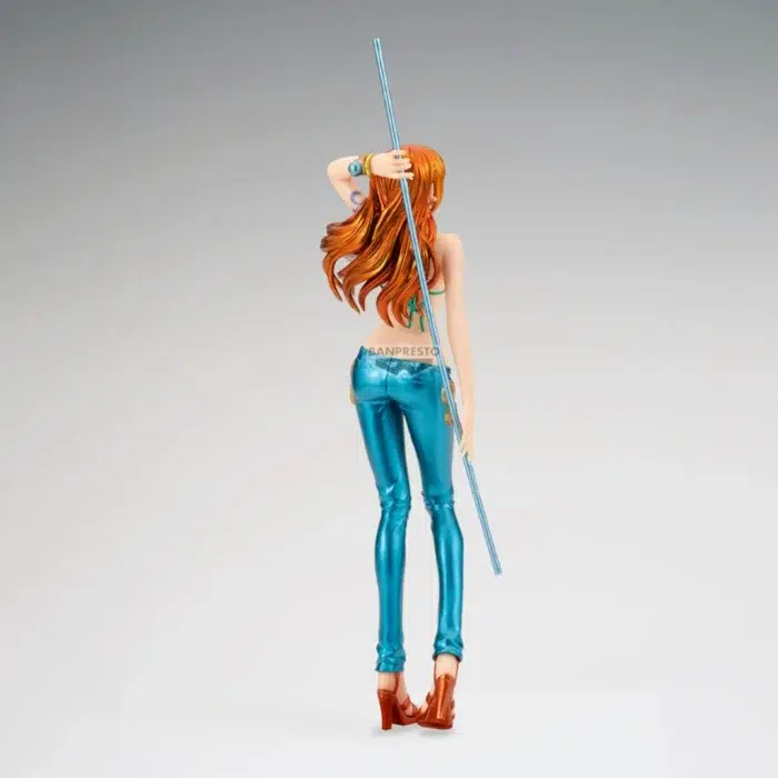 Banpresto One Piece Nami Glitter & Glamorous figura 27cm