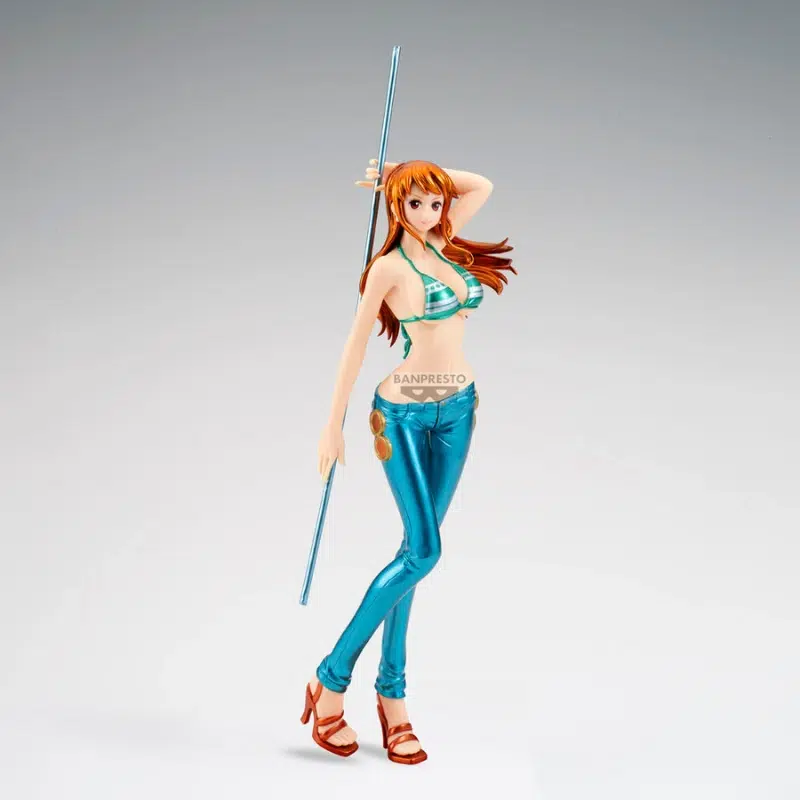 Banpresto One Piece Nami Glitter & Glamorous figura 27cm
