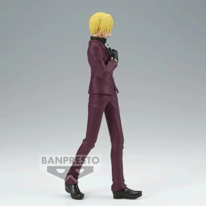 Banpresto One Piece Sanji figura 17cm