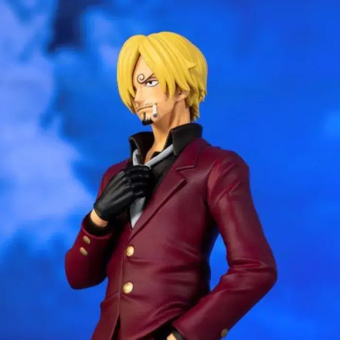 Banpresto One Piece Sanji figura 17cm
