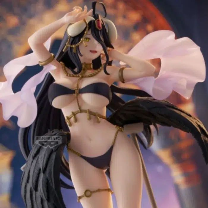 Banpresto Overlord Albedo Arabian Nights figura 21cm