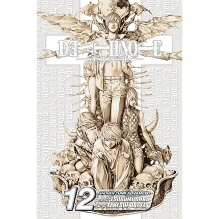 Death Note vol 12 Manga