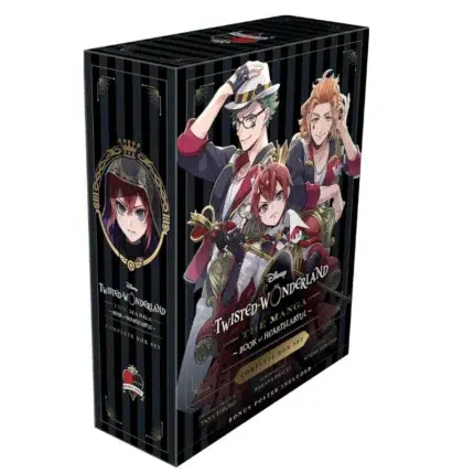 Disney Twisted-Wonderland Book of Heartslabyul Manga Box Set
