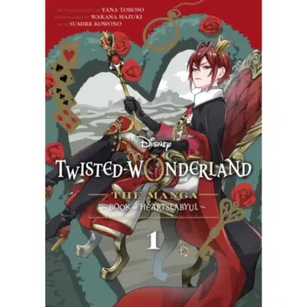 Disney Twisted-Wonderland Book of Heartslabyul Vol. 1 Manga