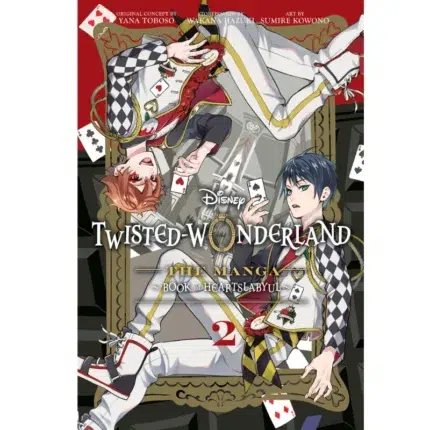 Disney Twisted-Wonderland Book of Heartslabyul Vol. 2 Manga
