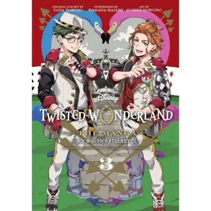Disney Twisted-Wonderland Book of Heartslabyul Vol. 3 Manga