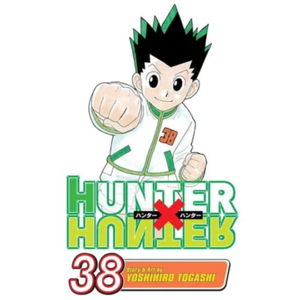 Hunter x Hunter vol 38 manga