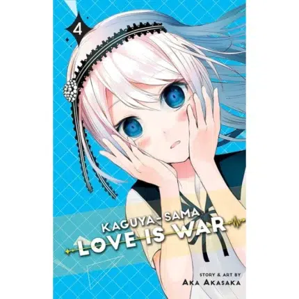 Kaguya-sama Love Is War, Vol. 4 Manga