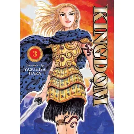 Kingdom, Vol. 3 manga