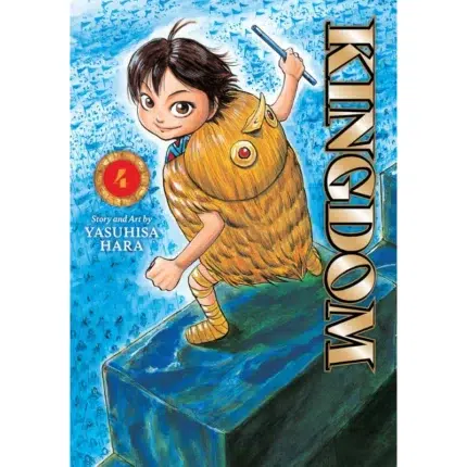 Kingdom, Vol. 4 manga