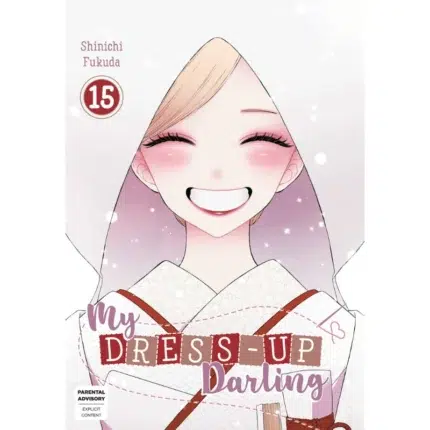 My Dress-Up Darling vol 15 manga