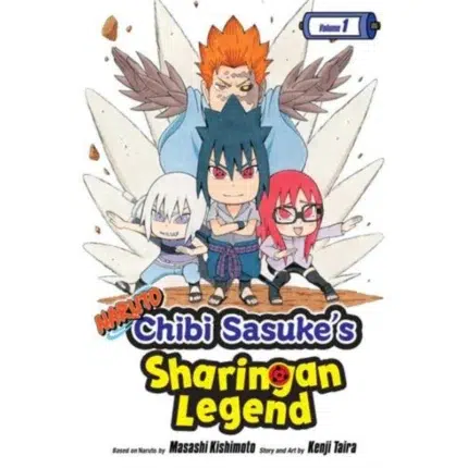 Naruto Chibi Sasuke`s Sharingan Legend, Vol. 1 manga