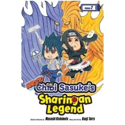 Naruto Chibi Sasuke`s Sharingan Legend, Vol. 2 manga