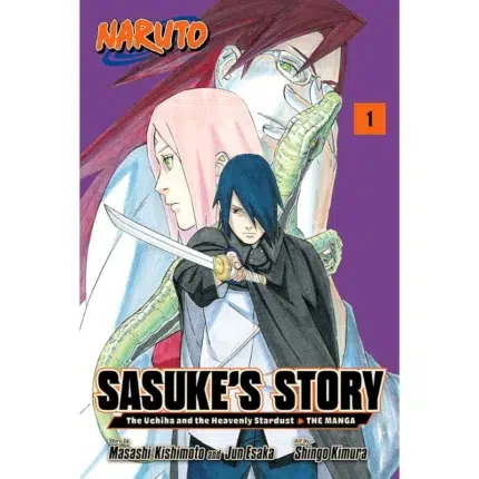 Naruto Sasukes Story The Uchiha and the Heavenly Stardust vol 1 manga