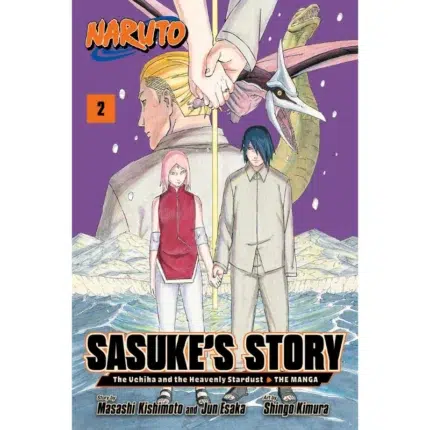 Naruto Sasukes Story The Uchiha and the Heavenly Stardust vol 2 manga