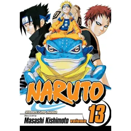 Naruto Vol 13 manga