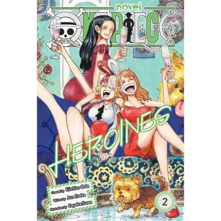 One Piece Heroines, Vol. 2 novel