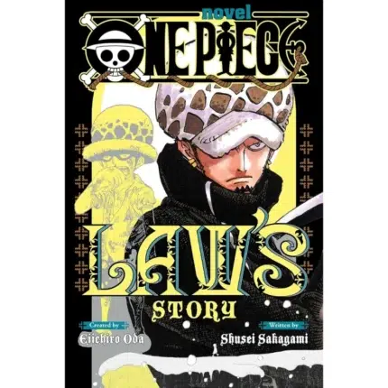 One Piece Law`s Story light novel