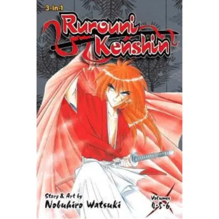 Rurouni Kenshin (3-in-1 Edition) Vol. 2 manga