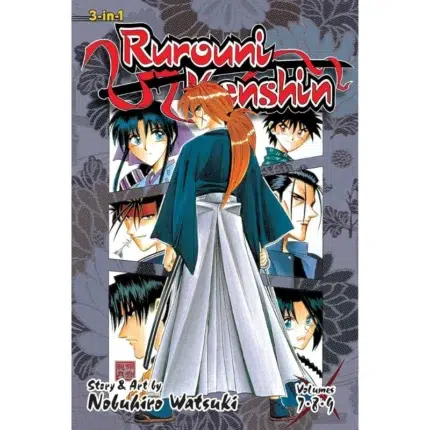 Rurouni Kenshin (3-in-1 Edition) Vol. 3 manga