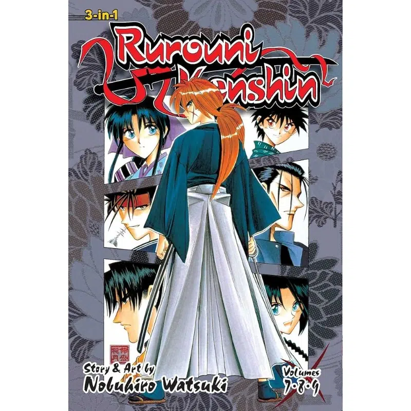 Rurouni Kenshin (3-in-1 Edition) Vol. 3 manga Rurouni Kenshin (3-in-1 Edition) Vol. 3 manga