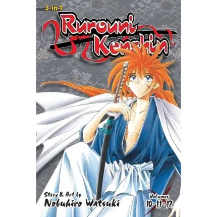 Rurouni Kenshin (3-in-1 Edition) Vol. 4 manga