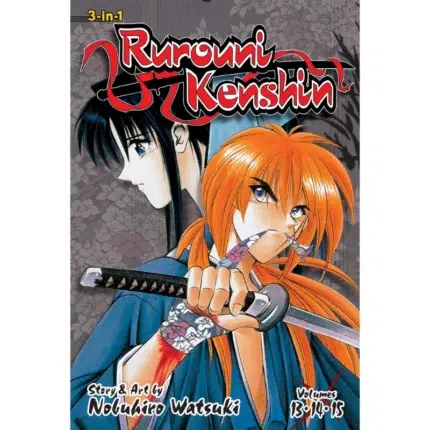 Rurouni Kenshin (3-in-1 Edition) Vol. 5 manga