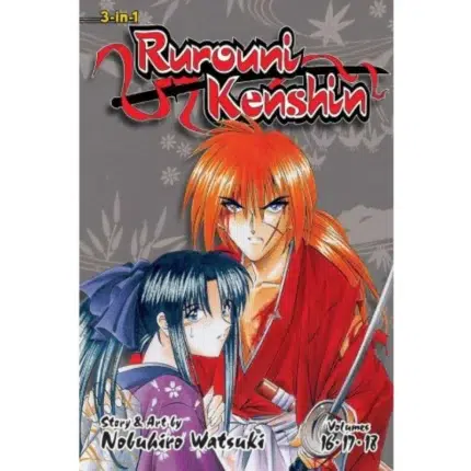 Rurouni Kenshin (3-in-1 Edition) Vol. 6 manga