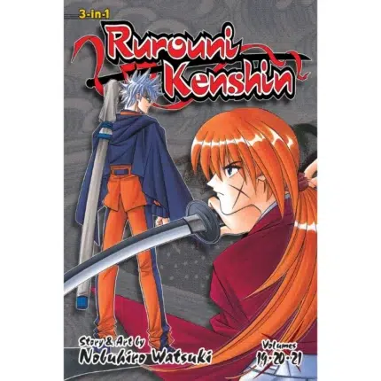 Rurouni Kenshin (3-in-1 Edition) Vol. 7 manga