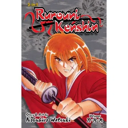 Rurouni Kenshin (3-in-1 Edition) Vol. 8 manga