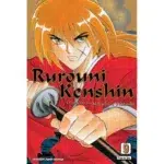 Rurouni Kenshin (3-in-1 Edition) Vol. 9 manga
