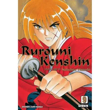 Rurouni Kenshin (3-in-1 Edition) Vol. 9 manga